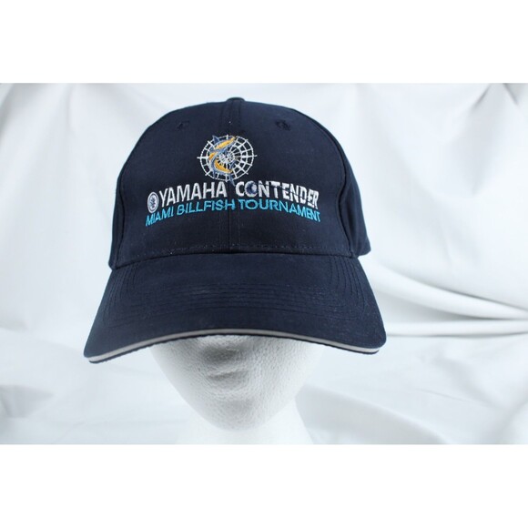 Yamaha Contender Miami Billfish Tournament Blue Cap Falcon Headwear Fishing - Picture 1 of 6